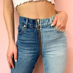 Revice Denim Jeans - Yin Yang Crop, Tokyo Wash